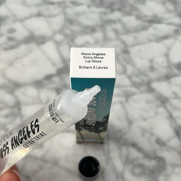 Smashbox Gloss Angeles Extra shine Lip Gloss in Clear - Picture 3 of 3
